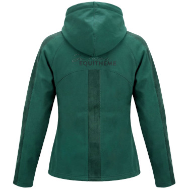 Je t'aime Equithème Softshell EK-Victoria Pato azul