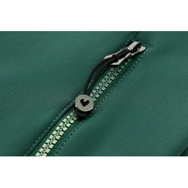 Je t'aime Equithème Softshell EK-Victoria Pato azul