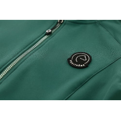 Je t'aime Equithème Softshell EK-Victoria Pato azul