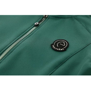 Je t'aime Equithème Softshell EK-Victoria Pato azul