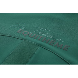 Je t'aime Equithème Softshell EK-Victoria Pato azul