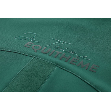 Je t'aime Equithème Softshell EK-Victoria Pato azul