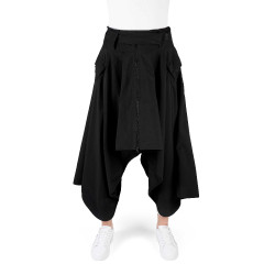 Falda “Je t’aime” Equithème EQ-Joelle mujer Negro
