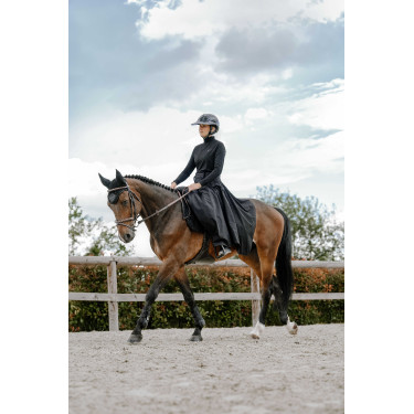 Falda impermeable equitación mujer Equithème Joelle