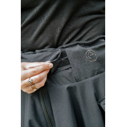 Falda “Je t’aime” Equithème EQ-Joelle mujer Negro