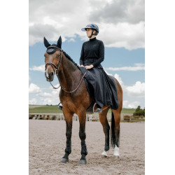Falda “Je t’aime” Equithème EQ-Joelle mujer Negro