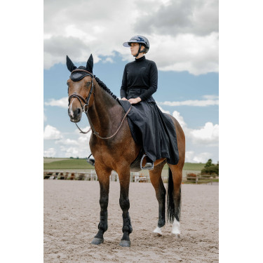Falda “Je t’aime” Equithème EQ-Joelle mujer Negro