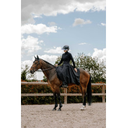 Falda “Je t’aime” Equithème EQ-Joelle mujer Negro