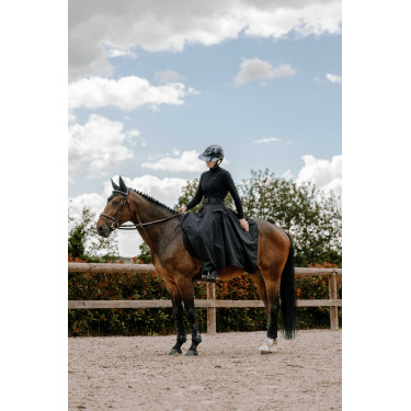 Falda “Je t’aime” Equithème EQ-Joelle mujer Negro