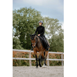 Falda “Je t’aime” Equithème EQ-Joelle mujer Negro