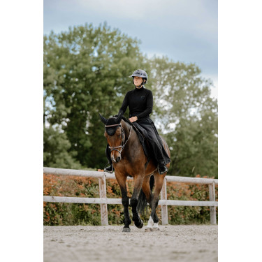 Falda “Je t’aime” Equithème EQ-Joelle mujer Negro