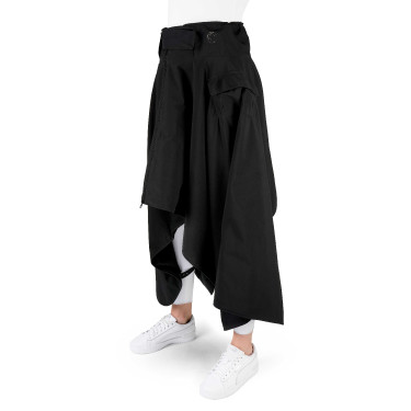 Falda “Je t’aime” Equithème EQ-Joelle mujer Negro