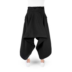Falda “Je t’aime” Equithème EQ-Joelle mujer Negro