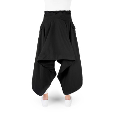 Falda “Je t’aime” Equithème EQ-Joelle mujer Negro