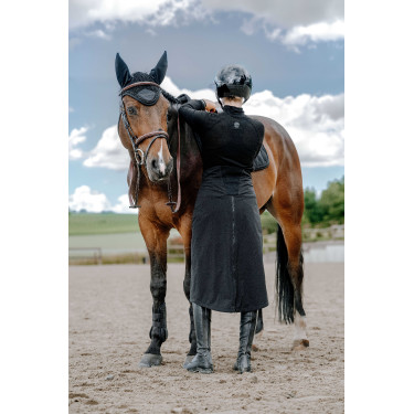 Falda “Je t’aime” Equithème EQ-Jess mujer Negro