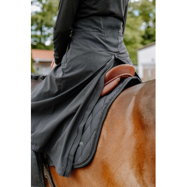 Falda “Je t’aime” Equithème EQ-Jess mujer Negro