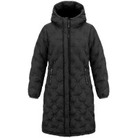 Chaqueta ecuestre acolchada mujer Equithème “Je t’aime”