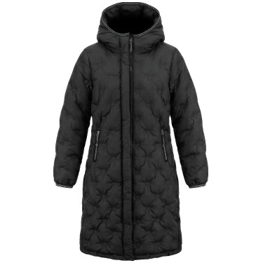 Chaqueta ecuestre acolchada mujer Equithème “Je t’aime”