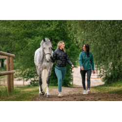 Chaqueta ecuestre acolchada Equithème EQ-Daria mujer Chaqueta ecuestre acolchada Equithème EQ-Daria mujer