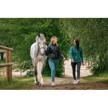 Chaqueta ecuestre acolchada Equithème EQ-Daria mujer Chaqueta ecuestre acolchada Equithème EQ-Daria mujer
