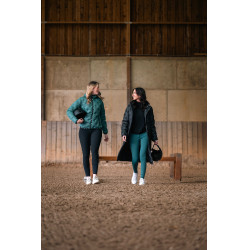 Chaqueta ecuestre acolchada Equithème EQ-Daria mujer Chaqueta ecuestre acolchada Equithème EQ-Daria mujer