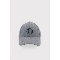 Gorra Come Harcour Chevrones marinos Gris