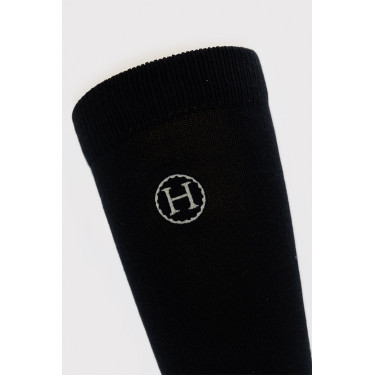 Calcetines Chris Harcour Negro