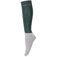 Vaela Calcetines con purpurina X2 Harcour Selva Verde
