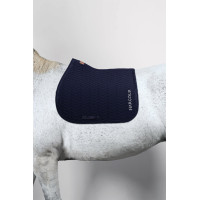 Manta de silla Harcour Cobalt Vid de uva Burdeos