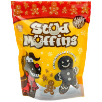 Stud Muffins Golosinas sabor pan de jengibre