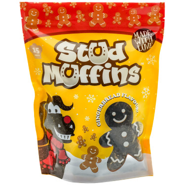 Stud Muffins Golosinas sabor pan de jengibre Stud Muffins Golosinas sabor pan de jengibre