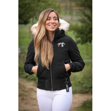 Cazadora Pénélope Step Negro Cazadora Pénélope Step Negro