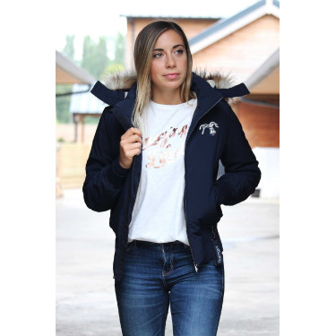 Cazadora Pénélope Step Azul marino
