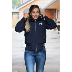 Cazadora Pénélope Step Azul marino