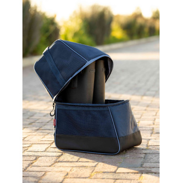 Bolsa para botas Step In azul marino LeMieux