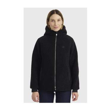 Cuello polar reversible Harcour para equitación