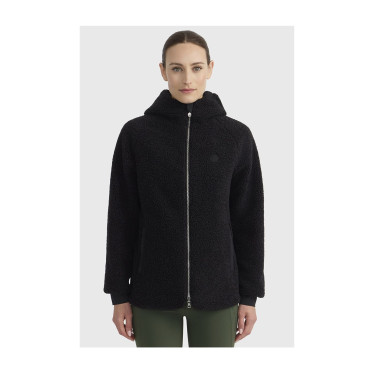 Cuello polar reversible Harcour para equitación