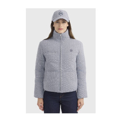 Colombine Chaqueta acolchada Harcour Chevrones marinos Gris Colombine Chaqueta acolchada Harcour Chevrones marinos Gris