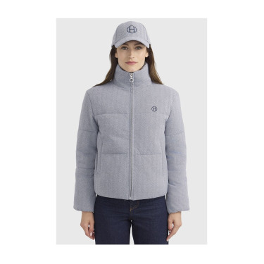 Colombine Chaqueta acolchada Harcour Chevrones marinos Gris Colombine Chaqueta acolchada Harcour Chevrones marinos Gris