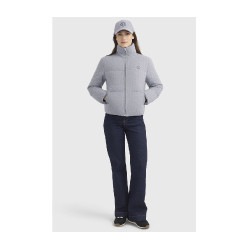 Colombine Chaqueta acolchada Harcour Chevrones marinos Gris Colombine Chaqueta acolchada Harcour Chevrones marinos Gris