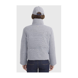 Colombine Chaqueta acolchada Harcour Chevrones marinos Gris Colombine Chaqueta acolchada Harcour Chevrones marinos Gris