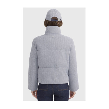 Colombine Chaqueta acolchada Harcour Chevrones marinos Gris Colombine Chaqueta acolchada Harcour Chevrones marinos Gris