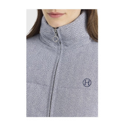 Colombine Chaqueta acolchada Harcour Chevrones marinos Gris Colombine Chaqueta acolchada Harcour Chevrones marinos Gris
