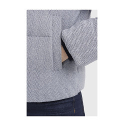 Colombine Chaqueta acolchada Harcour Chevrones marinos Gris Colombine Chaqueta acolchada Harcour Chevrones marinos Gris