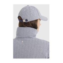 Colombine Chaqueta acolchada Harcour Chevrones marinos Gris Colombine Chaqueta acolchada Harcour Chevrones marinos Gris