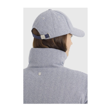 Colombine Chaqueta acolchada Harcour Chevrones marinos Gris Colombine Chaqueta acolchada Harcour Chevrones marinos Gris