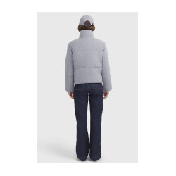 Colombine Chaqueta acolchada Harcour Chevrones marinos Gris Colombine Chaqueta acolchada Harcour Chevrones marinos Gris