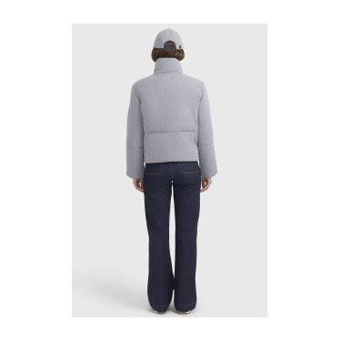 Colombine Chaqueta acolchada Harcour Chevrones marinos Gris Colombine Chaqueta acolchada Harcour Chevrones marinos Gris