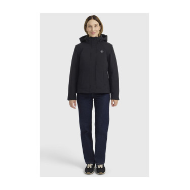 Parka ecuestre 2 en 1 Harcour Coralie mujer | Equi-Clic