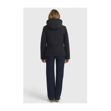 Parka ecuestre 2 en 1 Harcour Coralie mujer | Equi-Clic